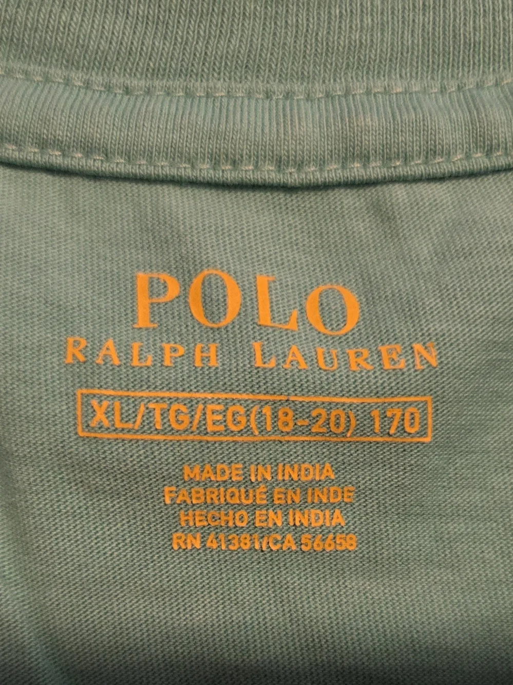 Boys Ralph Lauren Polo Lot Size 18-20 | 10 Shirts